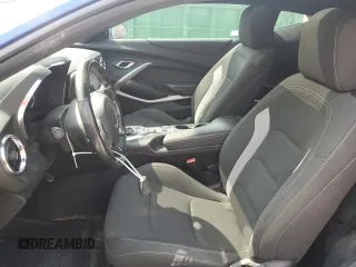 2019 Chevrolet Camaro 1LT with VIN 1G1FB1RS6K0119388, listed as a Copart auction lot 60797175 with 101,196 mi miles and Salvage title. Bid and sale history available at DreamBid. Image 7.