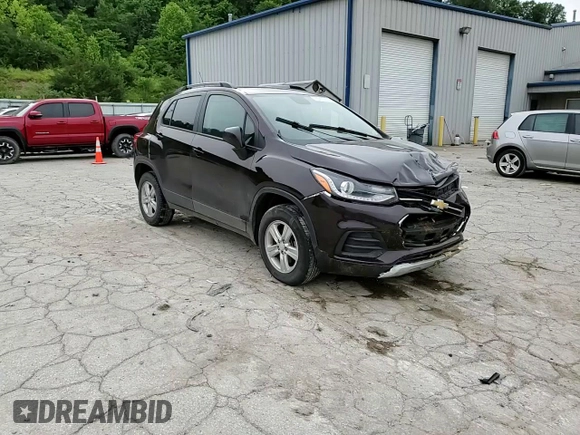 2022 Chevrolet Trax LT z VIN KL7CJPSM6NB523440, wystawiony jako Copart lot #60461905 z przebiegiem Nie podano mil oraz Szkoda całkowita • Salvage title. Historia ofert i sprzedaży dostępna na DreamBid. Obrazek 14.