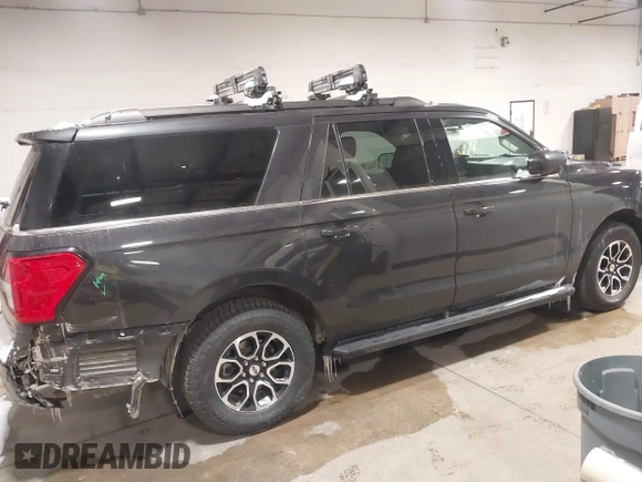 2024 Ford Expedition Max XLT with VIN 1FMJK1J80REA15666, listed as a IAAI auction lot 41377891 with 36,947 mi miles and . Bid and sale history available at DreamBid. Image 13.
