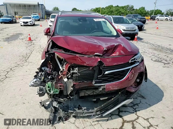 2023 Buick Encore GX Essence with VIN KL4MMGSL1PB152707, listed as a Copart auction lot 60341105 with 88,857 mi miles and Salvage title. Bid and sale history available at DreamBid. Image 15.