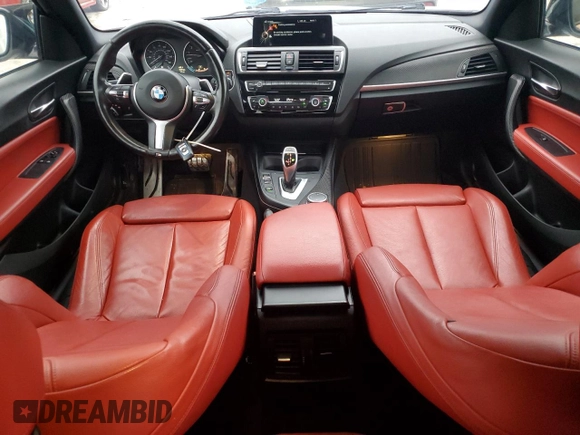 2015 BMW 2 Series M235i with VIN WBA1J7C59FV358868, listed as a Copart auction lot 80905154 with 88,561 mi miles and Salvage Title. Bid and sale history available at carsss.com. Image 8.