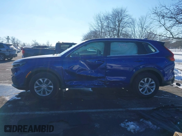 2024 Honda CR-V LX with VIN 2HKRS4H26RH444305, listed as a IAAI auction lot 41419958 with 19,041 mi miles and . Bid and sale history available at DreamBid. Image 15.