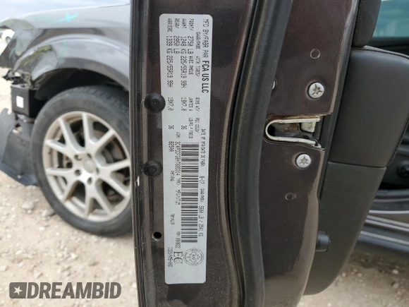 2017 Dodge Journey GT with VIN 3C4PDDFG8HT685314, listed as a Copart auction lot 49165555 with 115,395 mi miles and Salvage title. Bid and sale history available at DreamBid. Image 14.