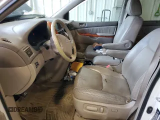 2010 Toyota Sienna XLE with VIN 5TDYK4CC5AS331083, listed as a Copart auction lot 52560595 with 0 mi miles and Non Repairable. Bid and sale history available at carsss.com. Image 7.