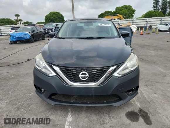 2017 Nissan Sentra SV with VIN 3N1AB7AP7HL722327, listed as a Copart auction lot 62739515 with 251,821 mi miles and Clean title. Bid and sale history available at DreamBid. Image 5.