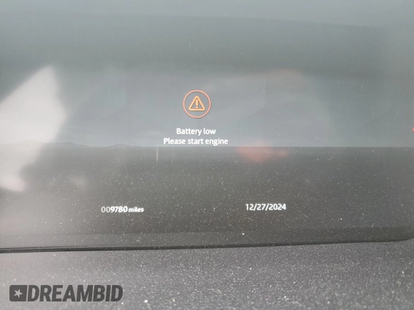 2023 Land Rover Defender SE with VIN SALEP7EU1P2186080, listed as a Copart auction lot 84107764 with 9,780 mi miles and Salvage title. Bid and sale history available at DreamBid. Image 9.