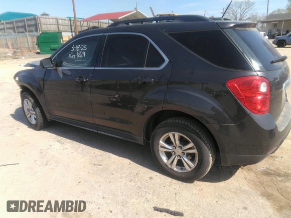 2015 Chevrolet Equinox LT with VIN 1GNALCEK8FZ121829, listed as a IAAI auction lot 41909361 with 143,625 mi miles. Bid and sale history available at carsss.com. Image 3.