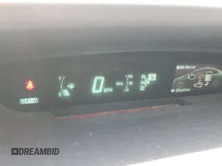 2013 Toyota Prius One with VIN JTDKN3DU7D0340437, listed as a Copart auction lot 61676205 with 206,566 mi miles and Clean title. Bid and sale history available at DreamBid. Image 9.