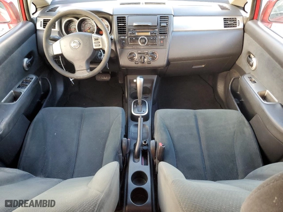 2010 Nissan Versa 1.8 S with VIN 3N1BC1AP7AL422548, listed as a Copart auction lot 86725104 with 165,947 mi miles and Salvage Title. Bid and sale history available at carsss.com. Image 8.