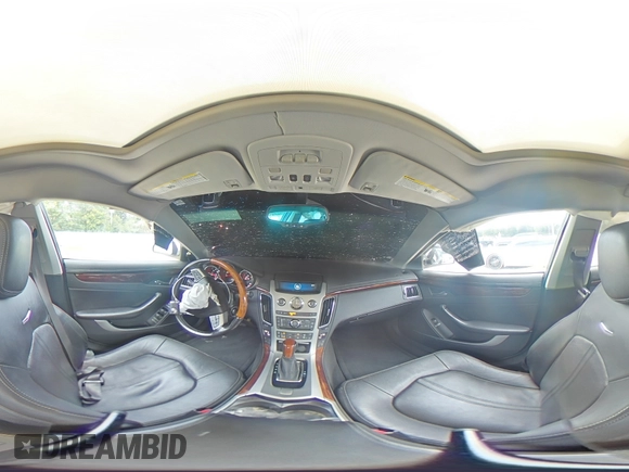 2013 Cadillac CTS Premium with VIN 1G6DP5E34D0112743, listed as a Copart auction lot 63029475 with 132,020 mi miles and Salvage title. Bid and sale history available at DreamBid. Image 15.