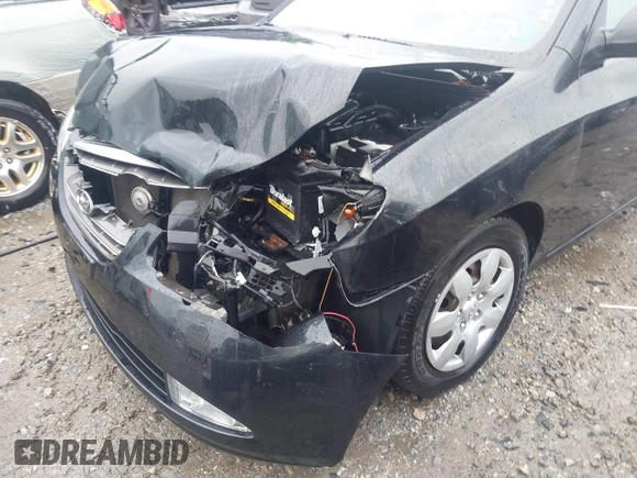2008 Hyundai Elantra GLS with VIN KMHDU46D88U583778, listed as a IAAI auction lot 42235073 with 30,291 mi miles and . Bid and sale history available at DreamBid. Image 20.