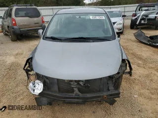 2009 Nissan Versa 1.8 SL with VIN 3N1BC13E99L405497, listed as a Copart auction lot 83811544 with 110,332 mi miles and Salvage Title. Bid and sale history available at carsss.com. Image 5.
