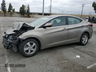 2014 Hyundai Elantra SE with VIN 5NPDH4AE9EH499922, listed as a Copart auction lot 53483335 with 164,294 mi miles and Clean title. Bid and sale history available at DreamBid. Image 1.