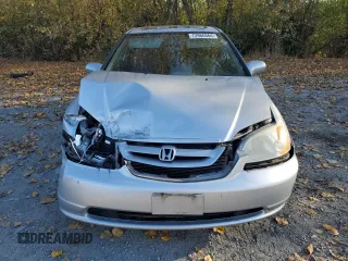 2001 Honda Civic EX with VIN 1HGEM22931L806689, listed as a Copart auction lot 72966564 with 187,140 mi miles and Salvage Title. Bid and sale history available at carsss.com. Image 5.