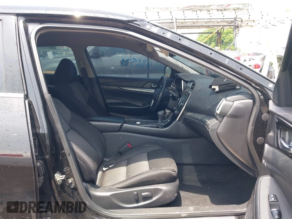 2017 Nissan Maxima S with VIN 1N4AA6AP7HC414344, listed as a IAAI auction lot 42436531 with 97,318 mi miles and . Bid and sale history available at DreamBid. Image 5.