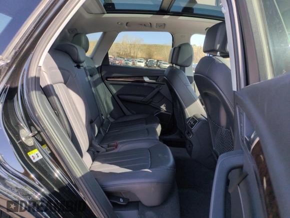 2018 Audi Q5 Premium Plus with VIN WA1BNAFY4J2024928, listed as a Copart auction lot 52381805 with 66,194 mi miles and Salvage Title. Bid and sale history available at carsss.com. Image 11.