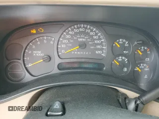 2003 Chevrolet Tahoe LT with VIN 1GNEC13Z83R217655, listed as a Copart auction lot 52089175 with 204,015 mi miles and Salvage title. Bid and sale history available at DreamBid. Image 9.