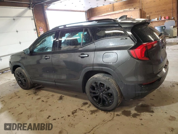 2021 GMC Terrain SLE с VIN 3GKALTEV9ML377005, выставлен на аукционе Copart как лот 56672755 с пробегом 67 583 миль миль и Списание • Salvage title. История ставок и продаж доступна на DreamBid. Изображение 2.