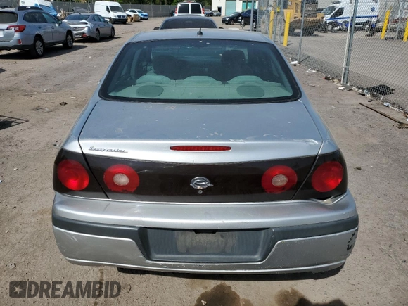 2005 Chevrolet Impala with VIN 2G1WF52E759242417, listed as a Copart auction lot 55249405 with Not Provided miles and Clean Title. Bid and sale history available at DreamBid. Image 6.