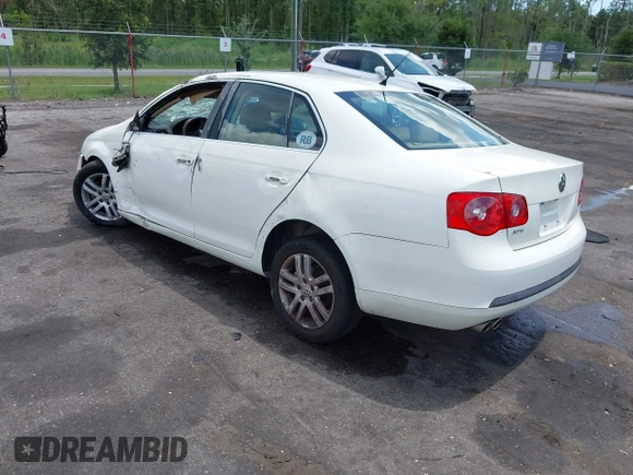 2007 Volkswagen Jetta Wolfsburg Edition with VIN 3VWEF71K77M167750, listed as a IAAI auction lot 42495903 with 136,247 mi miles and . Bid and sale history available at DreamBid. Image 3.