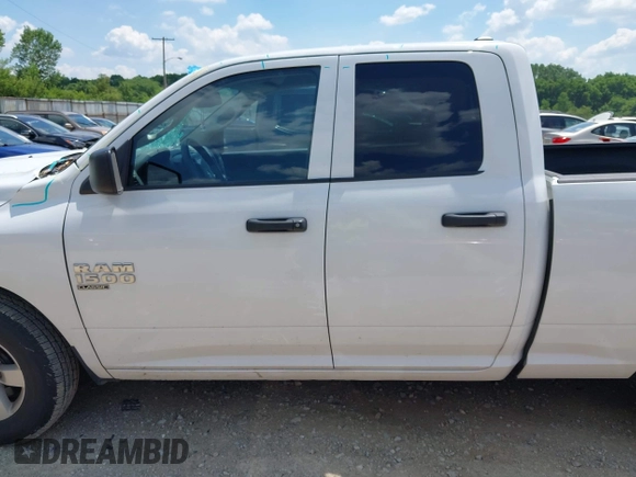 2019 Ram 1500 Tradesman with VIN 1C6RR6FG1KS704789, listed as a IAAI auction lot 42631637 with 130,486 mi miles and . Bid and sale history available at DreamBid. Image 15.