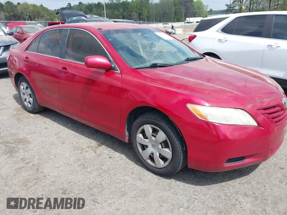 2009 Toyota Camry with VIN 4T1BE46K49U298175, listed as a IAAI auction lot 41966653 with 459,697 mi miles and . Bid and sale history available at DreamBid. Image 1.