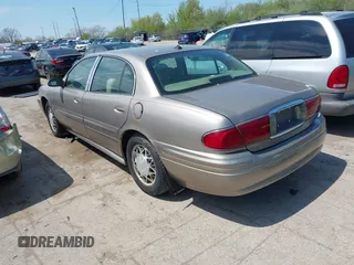 2004 Buick LeSabre Custom with VIN 1G4HP54K94U128223, listed as a IAAI auction lot 42072675 with 143,232 mi miles and . Bid and sale history available at carsss.com. Image 3.