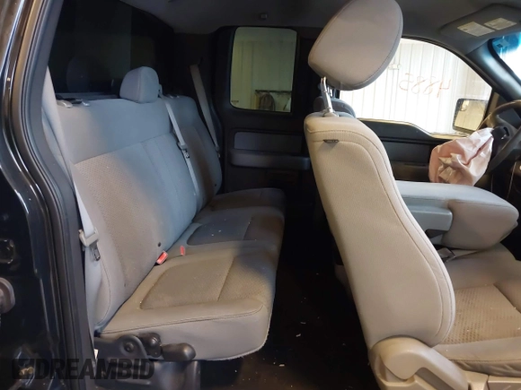 2014 Ford F-150 XL with VIN 1FTFX1EF6EFA91515, listed as a IAAI auction lot 41684885 with 164,052 mi miles. Bid and sale history available at carsss.com. Image 8.