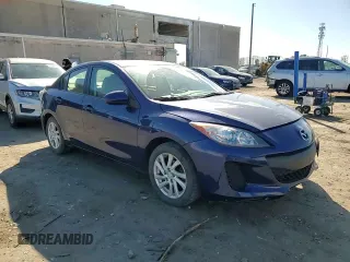 2012 Mazda 3 i Touring with VIN JM1BL1V70C1570090, listed as a Copart auction lot 50697895 with 98,938 mi miles and Salvage Title. Bid and sale history available at carsss.com. Image 10.
