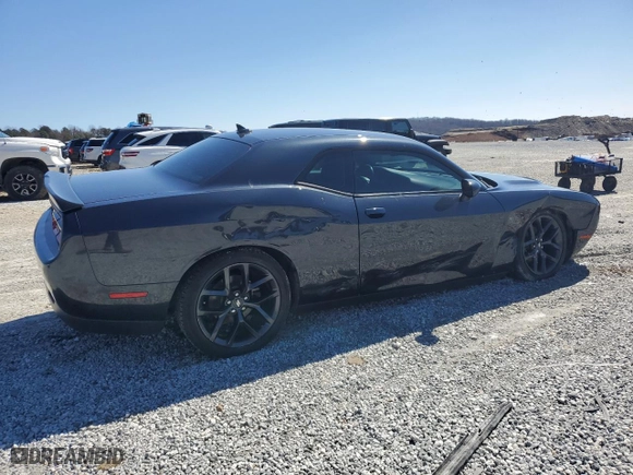 2019 Dodge Challenger SXT with VIN 2C3CDZAG7KH620199, listed as a Copart auction lot 47947035 with 80,665 mi miles and Salvage Title. Bid and sale history available at carsss.com. Image 3.