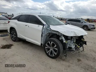 2018 Lexus RX with VIN JTJDGKCA4J2003743, listed as a Copart auction lot 43180945 with 82,556 mi miles and Salvage Title. Bid and sale history available at carsss.com. Image 4.