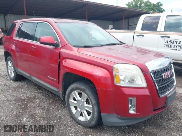2013 GMC Terrain SLE with VIN 2GKALMEK4D6126182, listed as a IAAI auction lot 42735587 with 132,079 mi miles and . Bid and sale history available at DreamBid. Image 1.