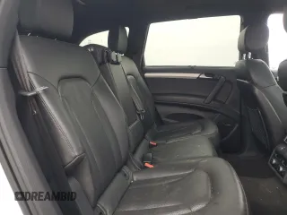 2014 Audi Q7 S line Prestige with VIN WA1DGAFE5ED004318, listed as a Copart auction lot 48866785 with 105,689 mi miles and Salvage title. Bid and sale history available at DreamBid. Image 11.