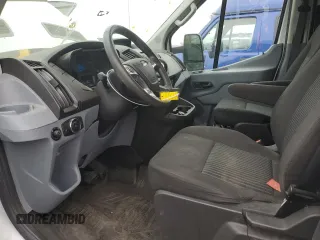 2019 Ford Transit with VIN 1FTYE1CM6KKB06789, listed as a Copart auction lot 44829875 with 98,252 mi miles and Salvage Title. Bid and sale history available at DreamBid. Image 7.