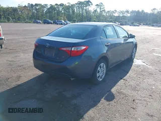 2016 Toyota Corolla L with VIN 2T1BURHE3GC591734, listed as a IAAI auction lot 42474537 with 77,225 mi miles and . Bid and sale history available at DreamBid. Image 4.