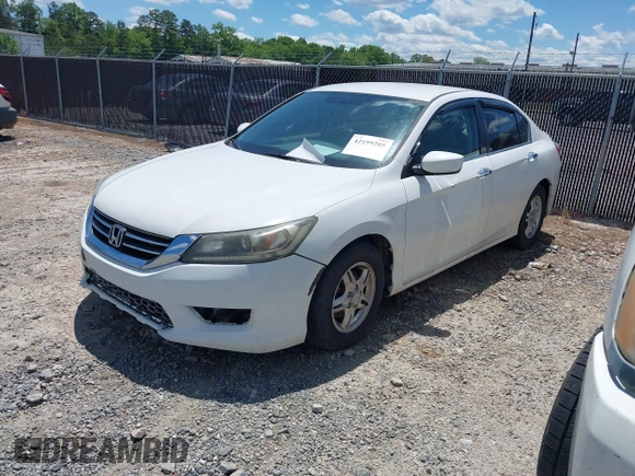 2013 Honda Accord LX z VIN 1HGCR2F30DA244667, wystawiony jako IAAI lot #42199205 z przebiegiem 194 226 mil mil oraz . Historia ofert i sprzedaży dostępna na DreamBid. Obrazek 19.