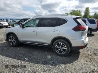 2018 Nissan Rogue SV with VIN 5N1AT2MV9JC745208, listed as a Copart auction lot 54976985 with 101,352 mi miles and Salvage Title. Bid and sale history available at DreamBid. Image 2.
