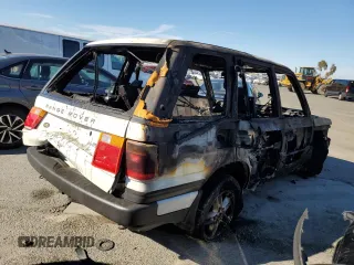 1999 Land Rover Range Rover with VIN SALPV1442XA423758, listed as a Copart auction lot 70310264 with Not provided miles and Salvage title. Bid and sale history available at DreamBid. Image 3.