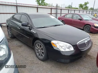 2007 Buick Lucerne V6 CXL with VIN 1G4HD572X7U216111, listed as a IAAI auction lot 42103425 with Not Provided miles. Bid and sale history available at carsss.com. Image 1.