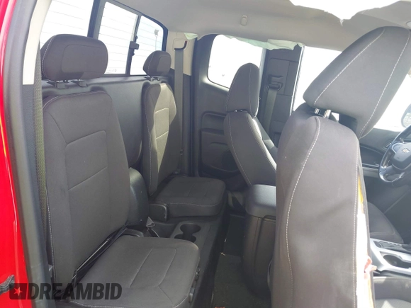 2016 Chevrolet Colorado 2WD LT with VIN 1GCHSCEAXG1368352, listed as a IAAI auction lot 41764923 with 63,277 mi miles. Bid and sale history available at carsss.com. Image 8.