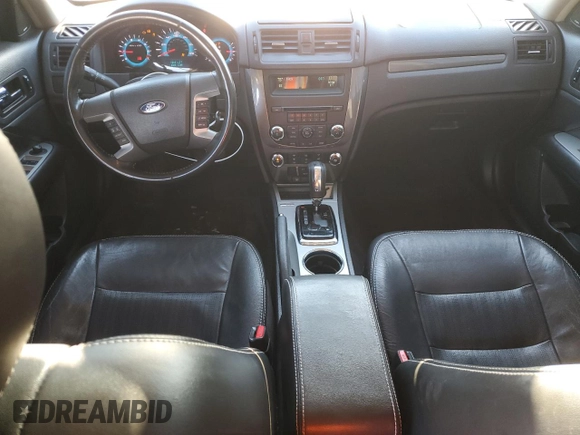2011 Ford Fusion SPORT with VIN 3FAHP0DC5BR135597, listed as a Copart auction lot 87735365 with 122,545 mi miles and Salvage Title. Bid and sale history available at carsss.com. Image 8.