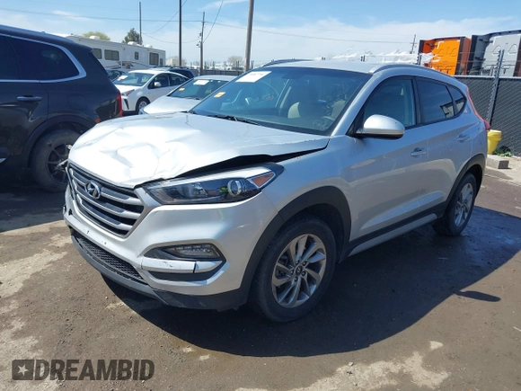 2018 Hyundai Tucson SEL with VIN KM8J3CA4XJU726193, listed as a IAAI auction lot 39087796 with 62,418 mi miles and . Bid and sale history available at DreamBid. Image 17.