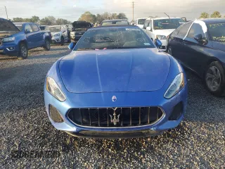 2019 Maserati GranTurismo Sport с VIN ZAM45VMA6K0312258, выставлен на аукционе Copart как лот 74933654 с пробегом Не указан миль и На запчасти • Non repairable. История ставок и продаж доступна на DreamBid. Изображение 5.