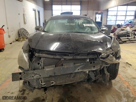 2012 Nissan Maxima 3.5 S with VIN 1N4AA5AP3CC856718, listed as a Copart auction lot 46219245 with 140,563 mi miles and Salvage Title. Bid and sale history available at carsss.com. Image 5.