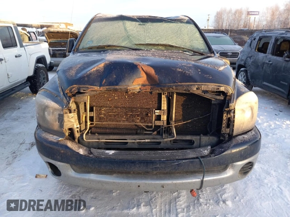 2006 Dodge 1500 SLT with VIN 1D7HU16296J228402, listed as a Copart auction lot 79925124 with 130,440 mi miles and Salvage Title. Bid and sale history available at DreamBid. Image 5.