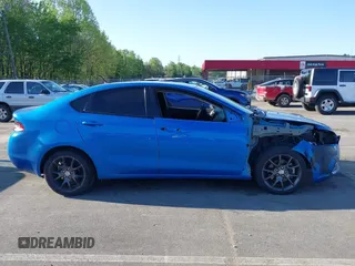 2016 Dodge Dart SE with VIN 1C3CDFAA2GD750339, listed as a IAAI auction lot 41985802 with 139,419 mi miles. Bid and sale history available at carsss.com. Image 14.