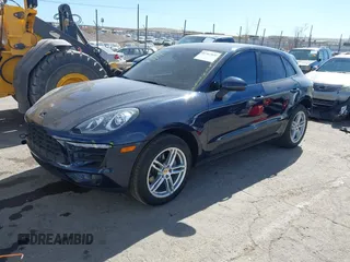 2017 Porsche Macan with VIN WP1AA2A58HLB09421, listed as a IAAI auction lot 41587809 with 96,419 mi miles and . Bid and sale history available at DreamBid. Image 18.