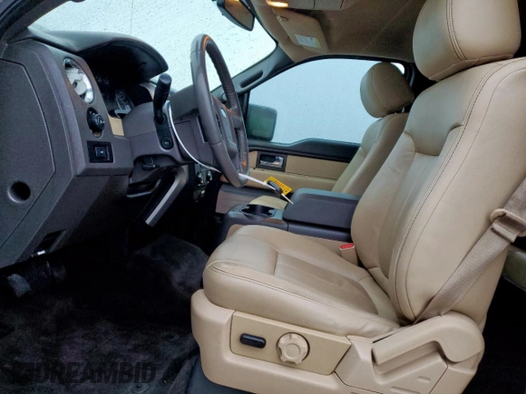 2014 Ford F-150 XL with VIN 1FTFW1CT5EKE89639, listed as a Copart auction lot 51458055 with 193,508 mi miles and Salvage Title. Bid and sale history available at DreamBid. Image 7.
