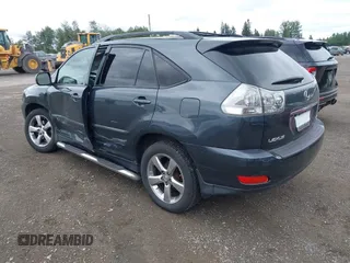 2004 Lexus RX 330 z VIN JTJHA31U540072608, wystawiony jako IAAI lot #42293052 z przebiegiem 283 280 mil mil oraz . Historia ofert i sprzedaży dostępna na DreamBid. Obrazek 3.