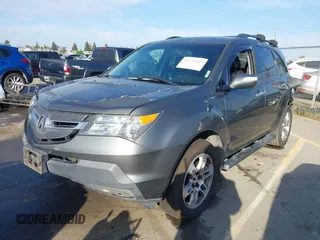 2007 Acura MDX with VIN 2HNYD28297H513434, listed as a IAAI auction lot 41723449 with 199,027 mi miles. Bid and sale history available at carsss.com. Image 19.
